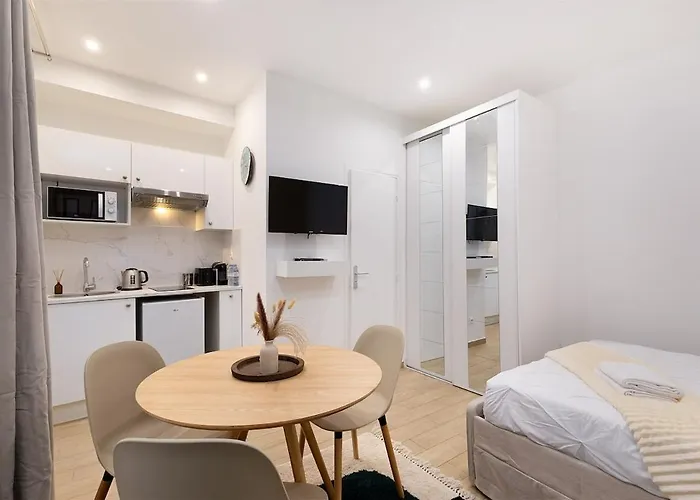 Lasuite Montbrun * París