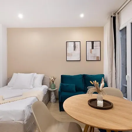 Lasuite Montbrun Paris